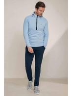 -58% Koll3kt  Koll3kt Zip Hoodie Lyocell Sweater  maat XL, Nieuw, Blauw, Verzenden