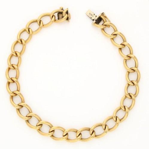 UnoAErre - Schakelarmband - 18 karaat Geel goud, Sieraden, Tassen en Uiterlijk, Antieke sieraden