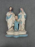 Beeld - Heilige Familie - 27 cm - Gips - Early 20th century, Antiek en Kunst