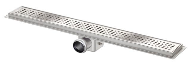 Afvoergoot | RVS | 30l/min | 700 x 100 mm HorecaTraders, Zakelijke goederen, Horeca | Meubilair en Inrichting, Verzenden