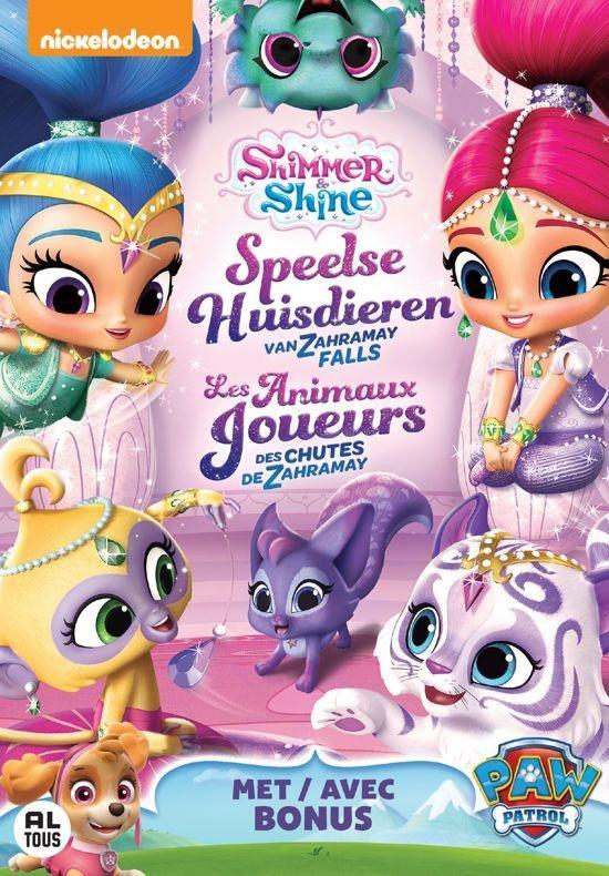 Shimmer & Shine - Volume 5: Speelse Huisdieren - DVD, Cd's en Dvd's, Dvd's | Tekenfilms en Animatie, Verzenden