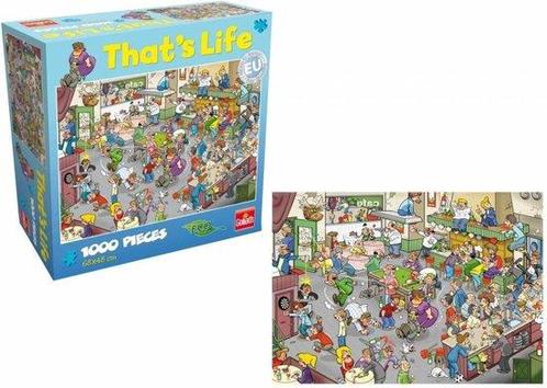 Thats Life Pub Cafe - 1000 Stukjes - Puzzel (Compleet), Kinderen en Baby's, Speelgoed | Kinderpuzzels, Zo goed als nieuw, Verzenden