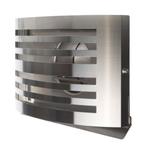 Overdruk Ventilatierooster Alfa 12.5 cm Geborsteld RVS, Doe-het-zelf en Verbouw, Ophalen of Verzenden, Nieuw, Overige typen