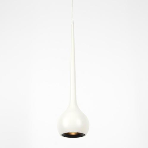 Lynea Hanglamp Wit Ø7.5cm Binnenverlichting Alle hanglampen, Huis en Inrichting, Lampen | Hanglampen, Minder dan 50 cm, Nieuw