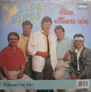 Single vinyl / 7 inch - Blue Birds - Ciao Maria Ciao, Cd's en Dvd's, Vinyl Singles, Zo goed als nieuw, Verzenden