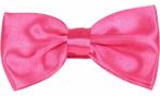 Suitable Satijnen Strik Fuchsia Roze maat one size Heren, Kleding | Heren, Stropdassen, Effen, Verzenden, Nieuw, Suitable