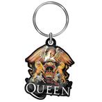 Queen - Crest - Sleutelhanger officiële merchandise, Verzamelen, Nieuw, Ophalen of Verzenden, Gebruiksvoorwerp