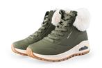 Skechers Veterboots in maat 38 Groen | 10% extra korting, Kleding | Dames, Schoenen, Skechers, Verzenden, Overige typen, Zo goed als nieuw