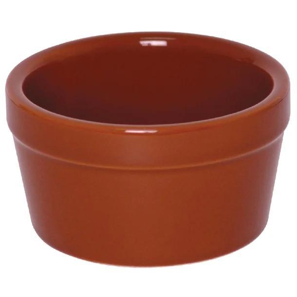 Tapas ramekin | Steengoed | Ø7,7x(h)4,5cm | 6 stuks, Zakelijke goederen, Horeca | Overige, Verzenden