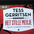 Het stille meisje DL light 9789049804091 Tess Gerritsen, Verzenden, Gelezen, Tess Gerritsen