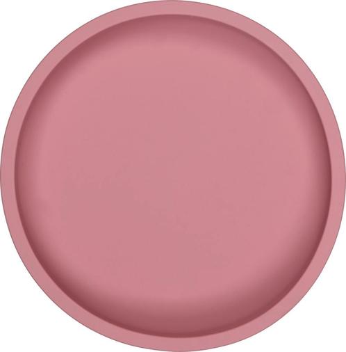Tryco Dusty Rose Siliconen Bord TR-392818, Kinderen en Baby's, Babyvoeding en Toebehoren, Nieuw, Verzenden
