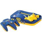 Nintendo 64 Pokemon Pikachu Edition + Controller, Spelcomputers en Games, Spelcomputers | Nintendo 64, Ophalen of Verzenden, Zo goed als nieuw