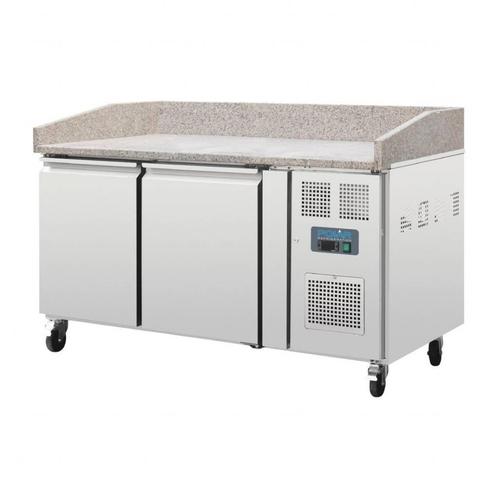 Polar Pizza Werkbank | Marmeren Blad | 428L, Zakelijke goederen, Horeca | Keukenapparatuur, Verzenden