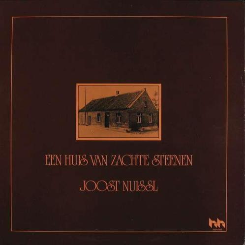 LP gebruikt - Joost Nuissl - Een Huis Van Zachte Steenen, Cd's en Dvd's, Vinyl | Overige Vinyl, Zo goed als nieuw, Verzenden