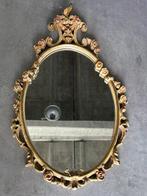 Spiegel - Glas, Hout - Specchio Rococò, Antiek en Kunst
