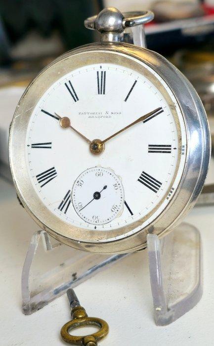 Waltham - fattorini and sons Bradford - 3292604 - 1850-1900, Sieraden, Tassen en Uiterlijk, Horloges | Heren