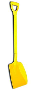 SafeBrush Schop Medium zwart/geel 32cm x 26cm, Zakelijke goederen, Verzenden