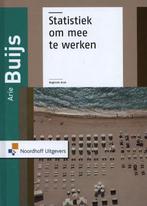 9789001802486 Statistiek om mee te werken | Tweedehands, Boeken, Verzenden, Zo goed als nieuw, A. Buijs