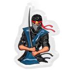 Ninja Raamsticker 13cm, Hobby en Vrije tijd, Feestartikelen, Verzenden, Nieuw