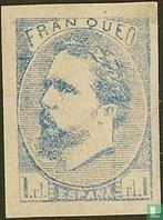 Spanje - Don Carlos - 1873, Verzenden, Postfris