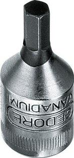 1/4 Gedore Red 28mm Dopsleutel- Schroevendraaier voor 8mm, Verzenden, Nieuw