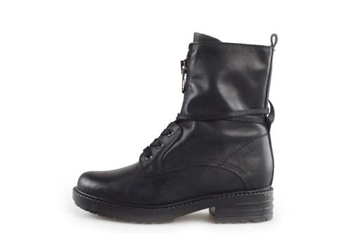 Omoda Veterboots in maat 36 Zwart | 10% extra korting, Kleding | Dames, Schoenen, Zwart, Zo goed als nieuw, Overige typen, Verzenden
