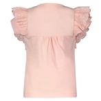 Topje jersey ruffle (sorbet), Kinderen en Baby's, Kinderkleding | Maat 98, Nieuw, Meisje, Like Flo, Shirt of Longsleeve