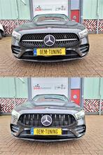 Mercedes-Benz A-Class W177 | GT-R Grille zwart | 2018+, Auto-onderdelen, Voor, Mercedes-Benz, Nieuw, Ophalen of Verzenden