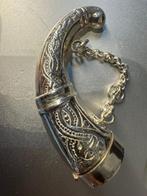 Miniatuur figuur - Salt shaker - .925 zilver, Antiek en Kunst, Antiek | Goud en Zilver