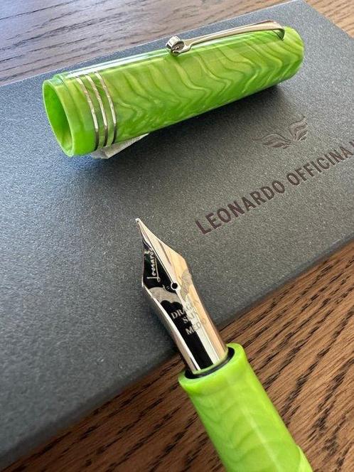 Leonardo Officina Italiana - MZG2.0 DRAGON Skin - Juma green, Verzamelen, Pennenverzamelingen