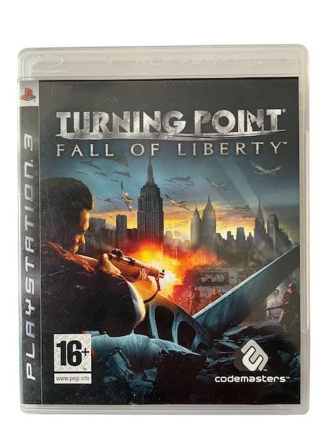 Turning Point Fall Of Liberty (PS3) (TWEEDEHANDS), Spelcomputers en Games, Games | Sony PlayStation 3, Verzenden