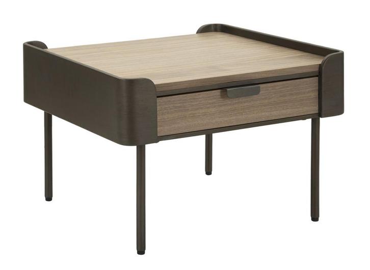 SALONTAFEL TORONTO CM 60X60X41, Huis en Inrichting, Tafels | Salontafels, Ophalen of Verzenden
