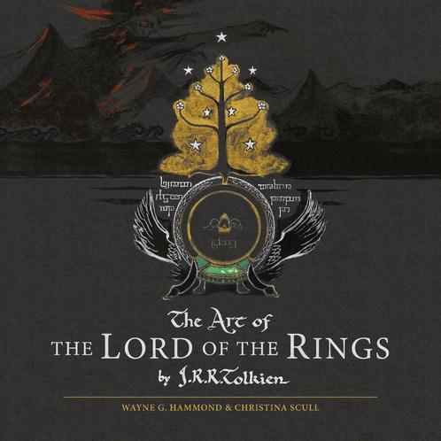9780008601416 The Art of the Lord of the Rings, Boeken, Fantasy, Zo goed als nieuw, Verzenden