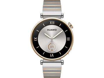 Huawei Watch GT 4 - Smartwatch - 41mm AMOLED - Zilver beschikbaar voor biedingen