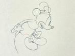 Walt Disney - Originele Mickey Mouse-productietekening, Verzamelen, Nieuw