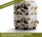 Coco Maison Elite kruk rond 42 cm - Crème, Huis en Inrichting, Krukjes, Ophalen of Verzenden, Nieuw, Overige materialen
