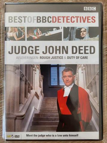 Judge John Deed - Rough Justice en duty of care (dvd beschikbaar voor biedingen