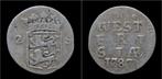 Netherlands West-friesland 2 stuiver 1787 zilver, Verzenden