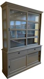 Buffetkast taupe Nijkerk 180 x 240cm, Huis en Inrichting, Kasten | Buffetkasten, Ophalen of Verzenden, Nieuw