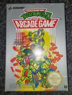 Turtles II the arcade game (NES tweedehands game), Ophalen of Verzenden, Zo goed als nieuw