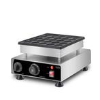 Combisteel Poffertjesplaat | 25x Ø4,5cm | 0,9 kW | 300x330x1, Ophalen of Verzenden, Nieuw in verpakking