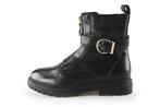 Nelson Biker boots in maat 36 Zwart | 10% extra korting, Kleding | Dames, Schoenen, Verzenden, Zwart, Overige typen, Zo goed als nieuw