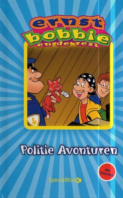 Ernst Bobbie en de rest. Politie avonturen - Gert-Jan Van, Boeken, Kinderboeken | Jeugd | onder 10 jaar, Gelezen, Verzenden