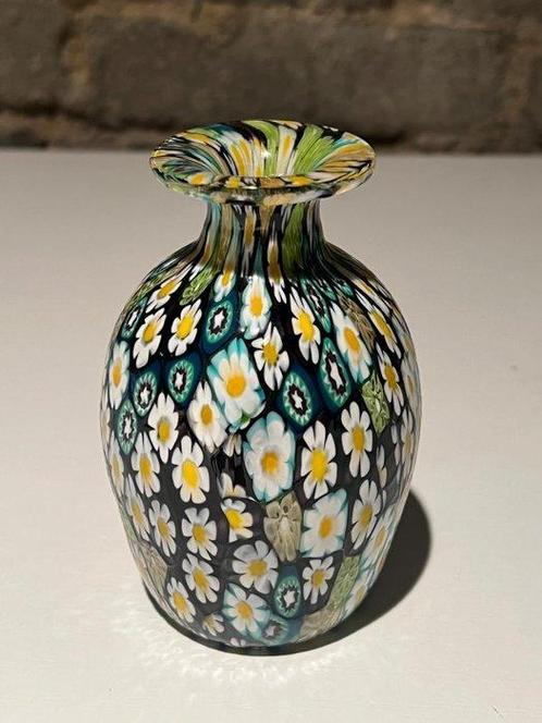 Vaas - glas - Vaas van Murano-glas, Antiek en Kunst, Antiek | Glas en Kristal