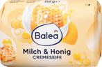 Balea Crème Handzeep Staaf Melk &amp; Honing, 150g, Verzenden, Nieuw