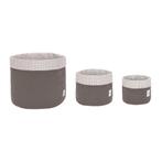 Lässig storage basket set 3 pcs / 3 delige opbergmanden set, Nieuw, Verzenden