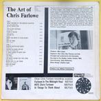 Chris Farlowe - The Art of Chris Farlowe - LP album (op, Cd's en Dvd's, Nieuw in verpakking