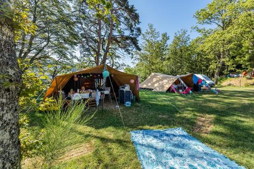 Te huur: Ruime ingerichte familietent in Zuid-Frankrijk, Vakantie, Vakantie | Aanbiedingen en Last minute, Eigenaar