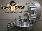 Spacers Adapters JAGUAR F S X XE XK XJ XJS 5x108 5x120 25MM, Auto-onderdelen, Banden en Velgen, Ophalen of Verzenden, Nieuw