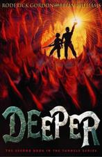 Deeper 9781905294626 Roderick Gordon, Boeken, Verzenden, Zo goed als nieuw, Roderick Gordon